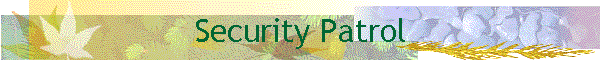 Security Patrol