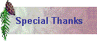 Special Thanks